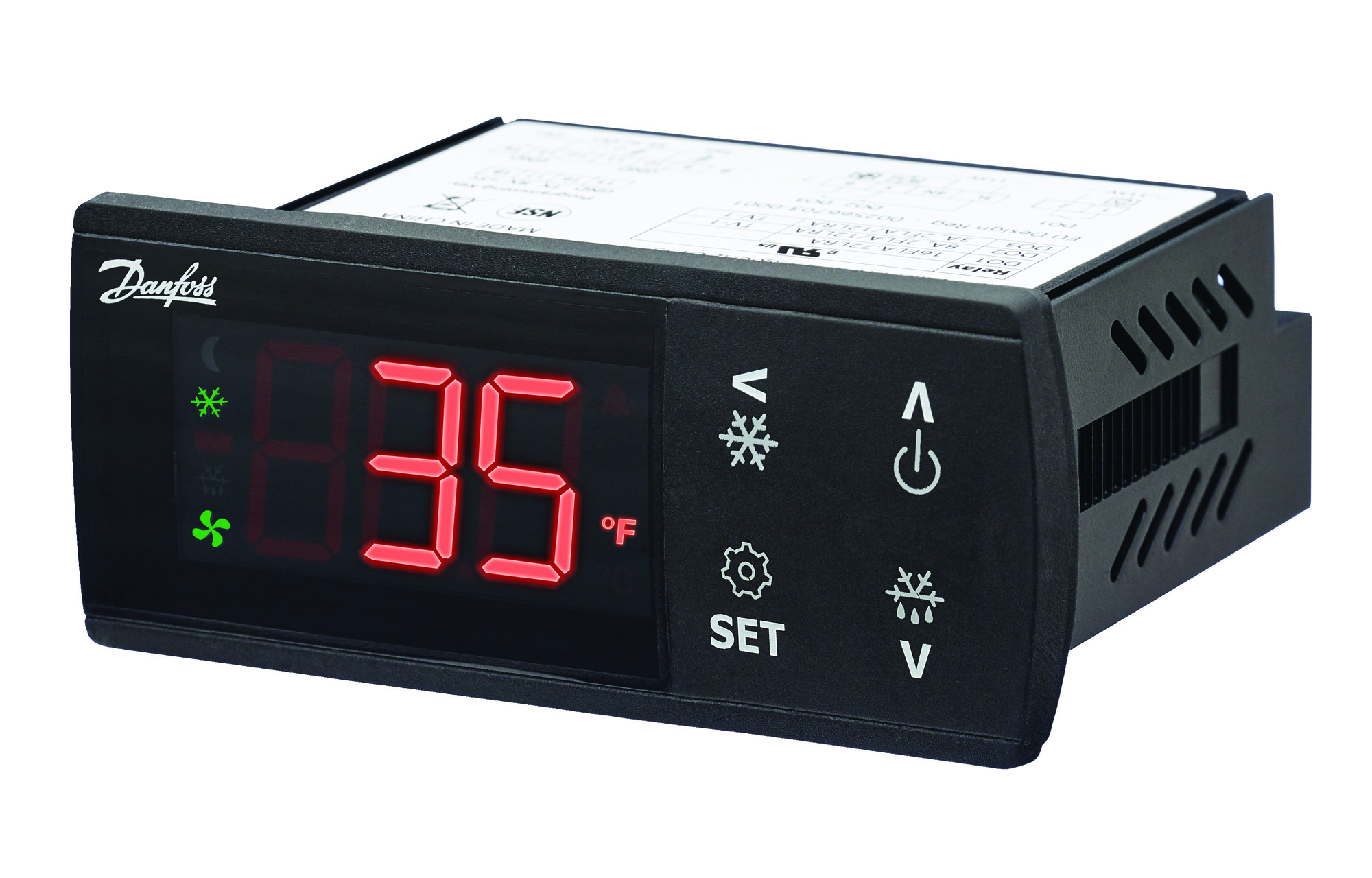 Danfoss ERC 21x KIT - ERC 211, RED LED,230V 080G3263  - Вид №41