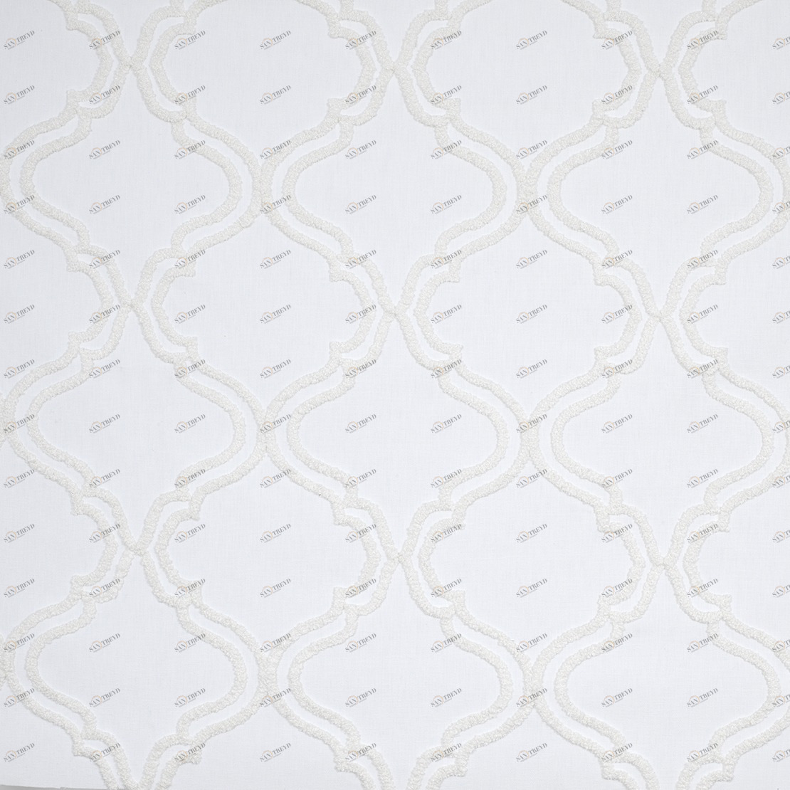 Рулон обоев MANOSQUE MANO81590116. Основа вышивка Casadeco