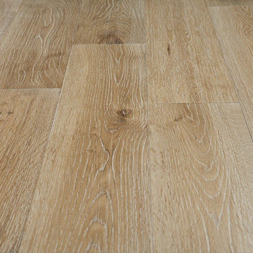 Массивная доска Challe Versailles Аляска Дуб Натур с брашью (Текстурированная) 400-2000х150 мм 2200300001 - Вид №1