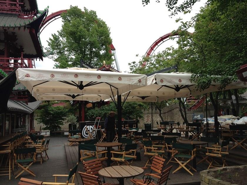 Scolaro Parasol Множественный квадратный зонт Alu sun-id-1438577 - Вид №8