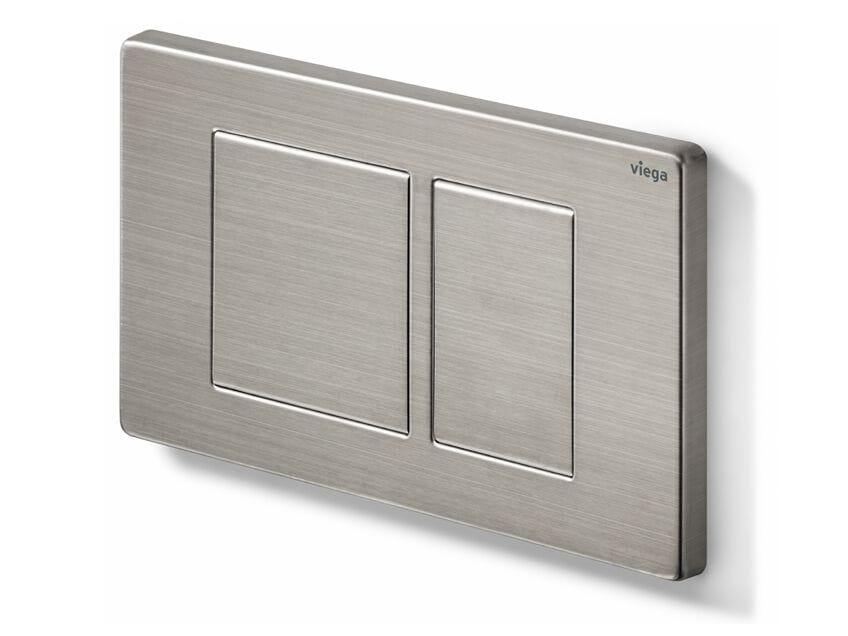 Панель управления туалетом из нержавеющей стали Viega Italia Visign ARCH-00051218 - Вид №1