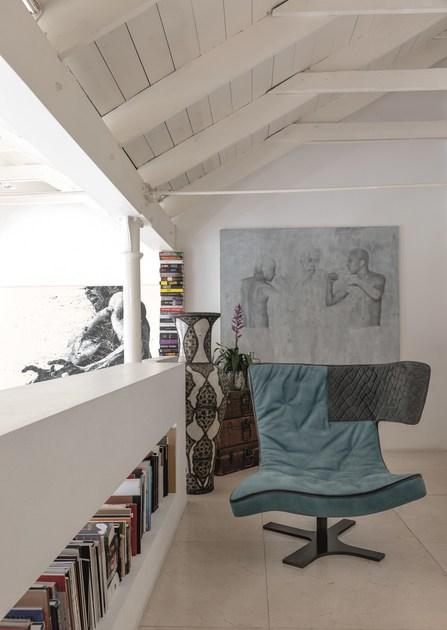 Arketipo 4-спицевое кожаное кресло sun-id-1434174 - Вид №3