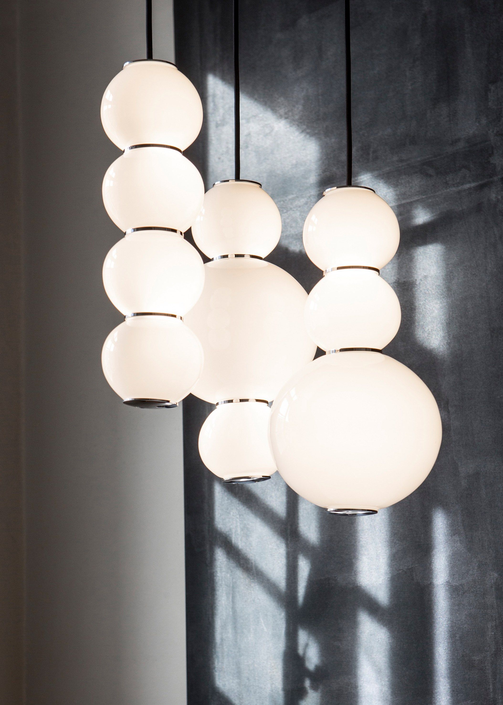 Стеклянный светодиодный подвесной светильник Formagenda ARCH-00085225 - Вид №4