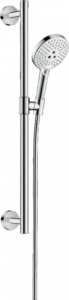 26321400 Raindance Select S Душевой набор 120 3jet EcoSmart 9 л / мин со штангой 65 см Hansgrohe