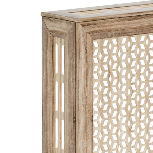 Экран для радиатора 90х60 см Илона дуб винтаж STELLA STSR-1159