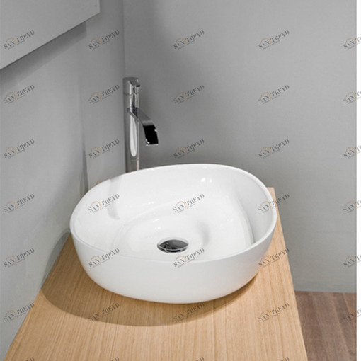 CANYON Накладная раковина на столешницу  овальная Antoniolupi 