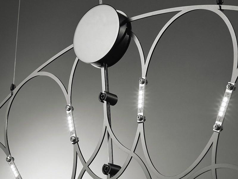 Urban Светодиодный подвесной светильник из стали Lafra sun-id-1405414 - Вид №5