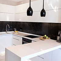 SКN-O3-07-SN Смеситель-озонатор Kona Ozone со встроенным краном для питьевой воды, низкий излив Konaozone  - Вид №7