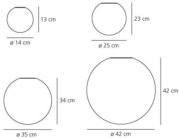 Artemide Галогенный бра из дутого стекла Dioscuri sun-id-1418305 - Вид №2