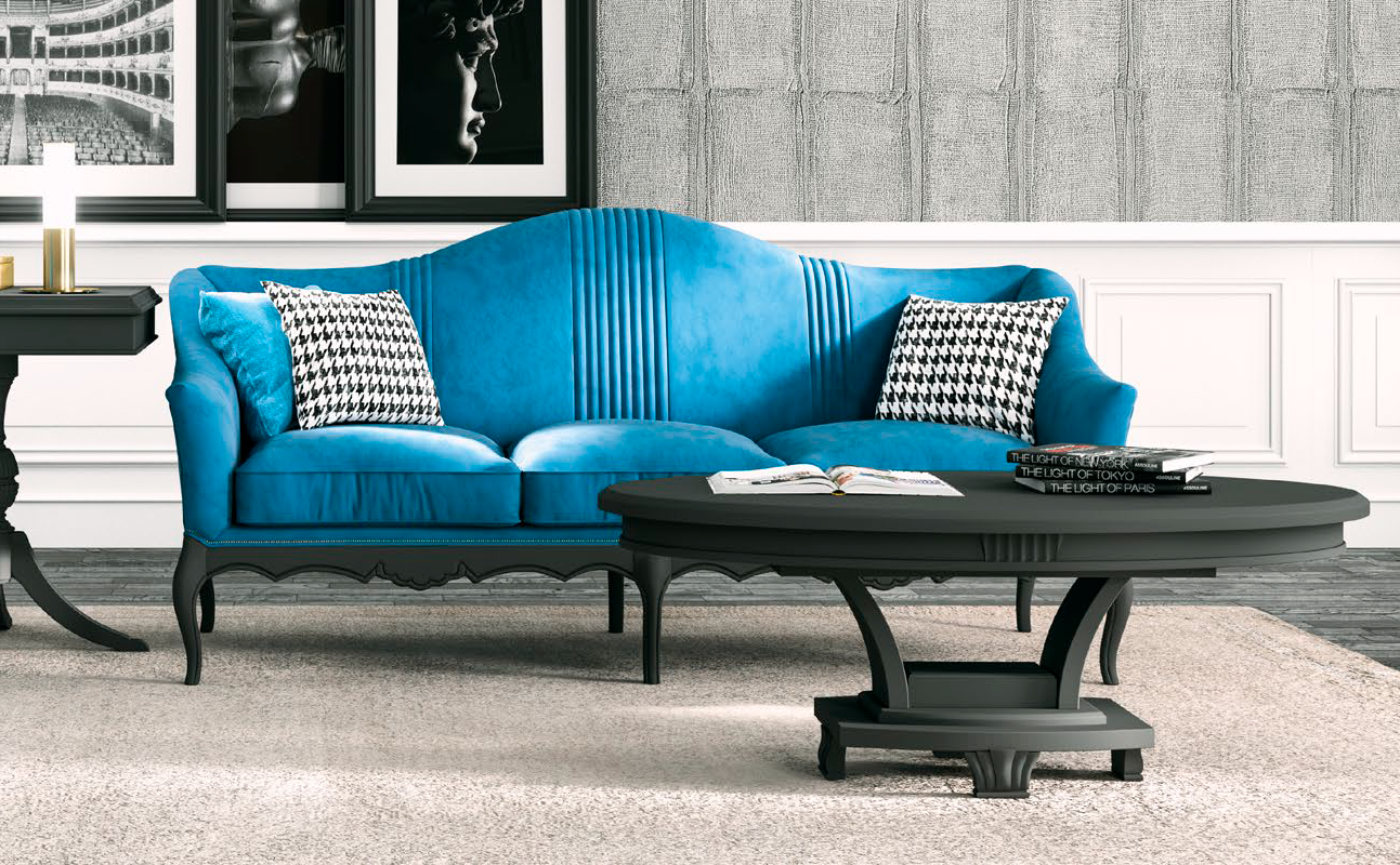 Диван  CARPANESE 6136 HERITAGE - Вид №1