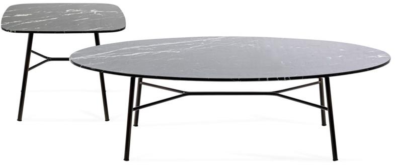 TrabA' Овальный мраморный журнальный столик sun-id-1496330 - Вид №3