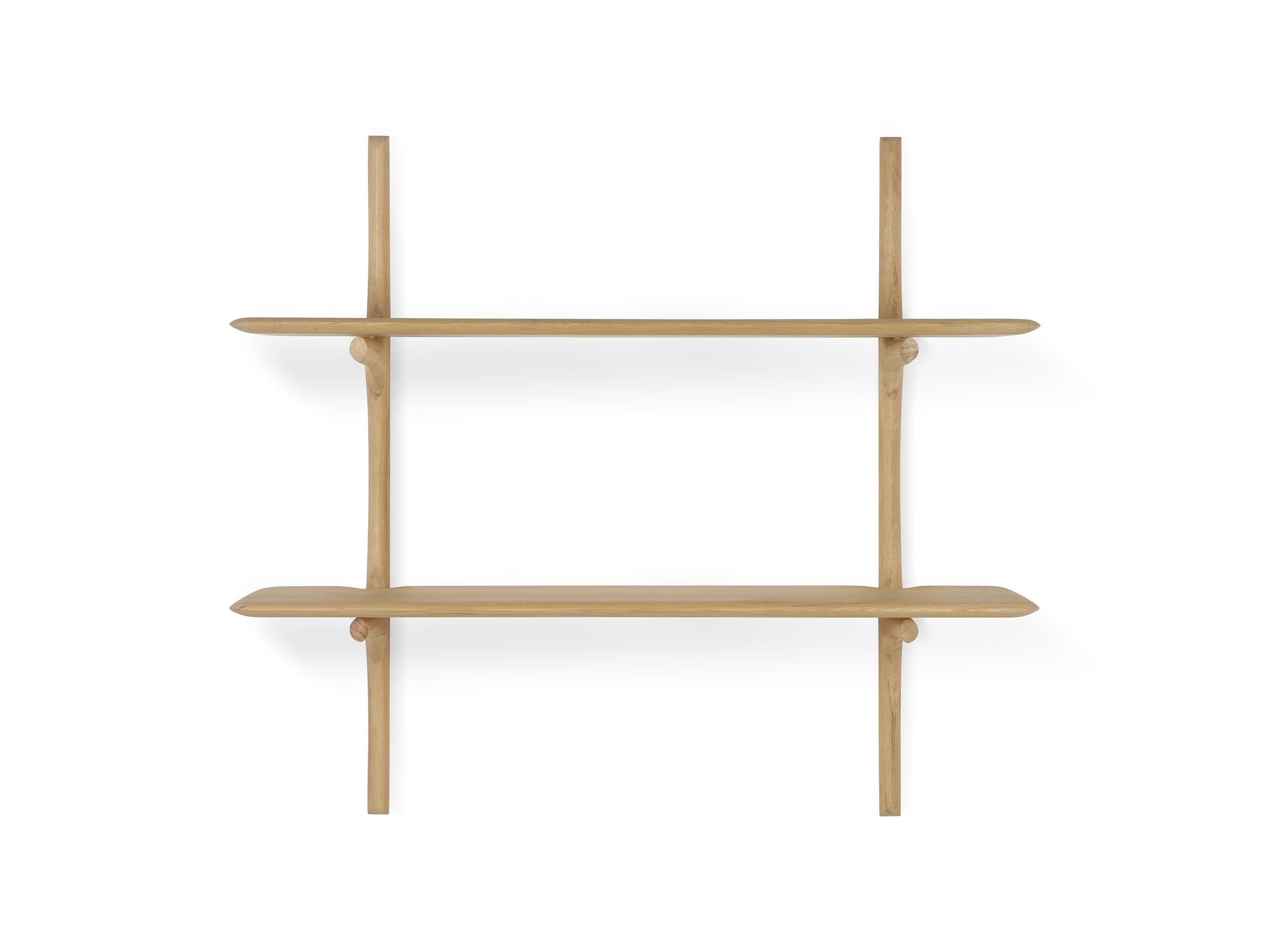 Подвесной книжный шкаф из дуба Ethnicraft PI ARCH-00031836 - Вид №1