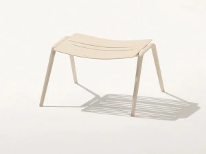 FAST Прямоугольная подставка для ног из алюминия Zebra 407