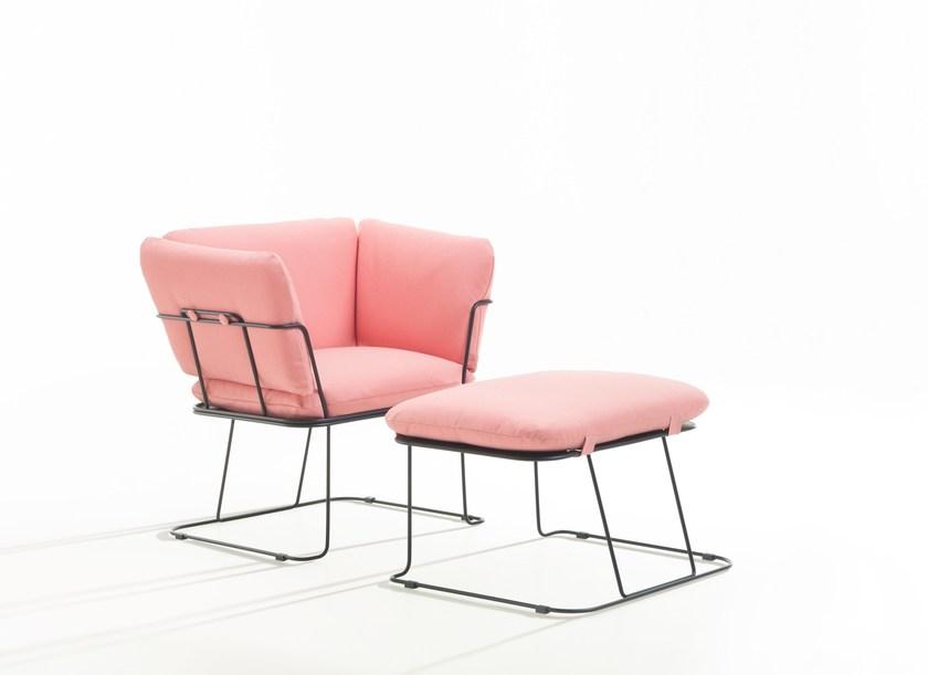 B-LINE Садовое кресло из ткани Merano sun-id-1500259 - Вид №2