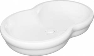 TILAVFS650 Накладная раковина на столешницу GSG CERAMIC