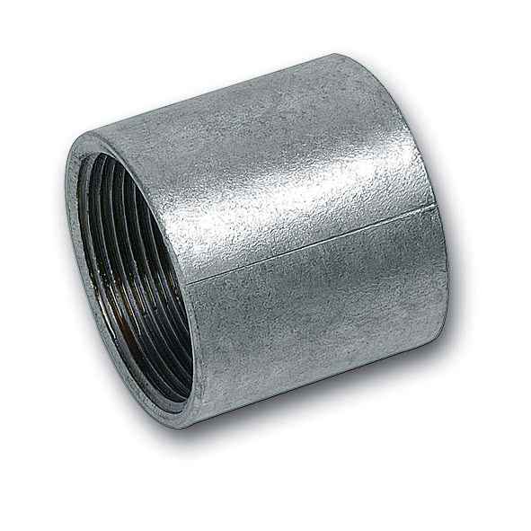 11634V SANHA 16 муфта, ковкий чугун, оцинкованная 3/4 мм  - Вид №1