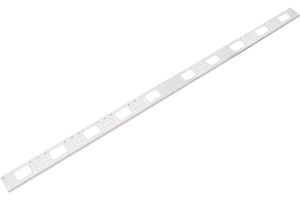 15900975 Вертикальный кабельный органайзер 42U, серый TLК-OV75-42U-I-GY TLK