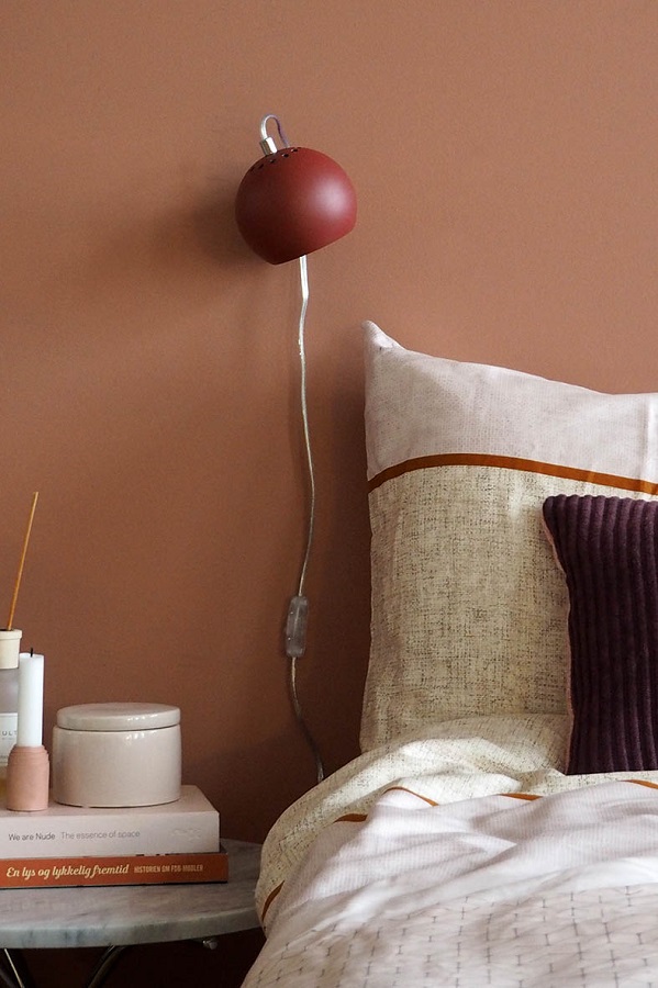 Лампа настенная Ball, белая матовая Frandsen 475006011 - Вид №6