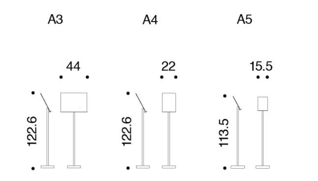 Окрашенная металлическая трибуна Danese Milano Bincan ARCH-00133948 - Вид №6