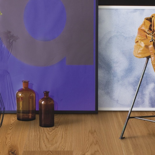 Инженерная доска Boen Chalet Traditional Live Natural Неированная Дуб Натур (Гладкая) 2000-4000х200 мм EICX4KFD - Вид №4