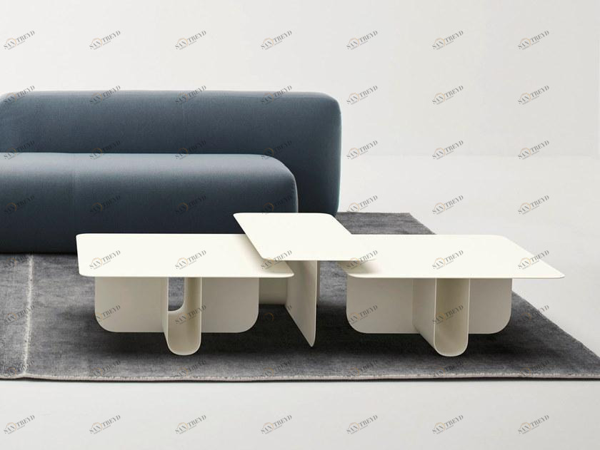 La Cividina Сервисный стол из алюминия U sun-id-1431093