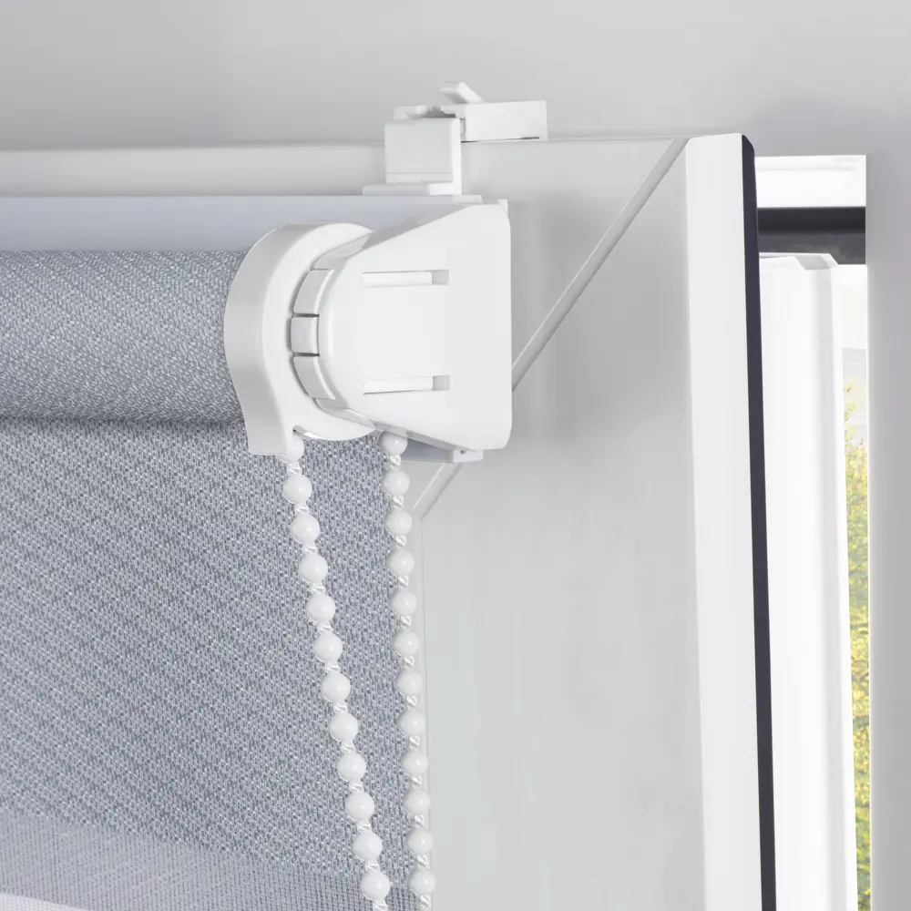 Рулонная штора день-ночь MIAMOZA Сиберия 40×160 см серая 89411448 STLM-1573896 - Вид №3