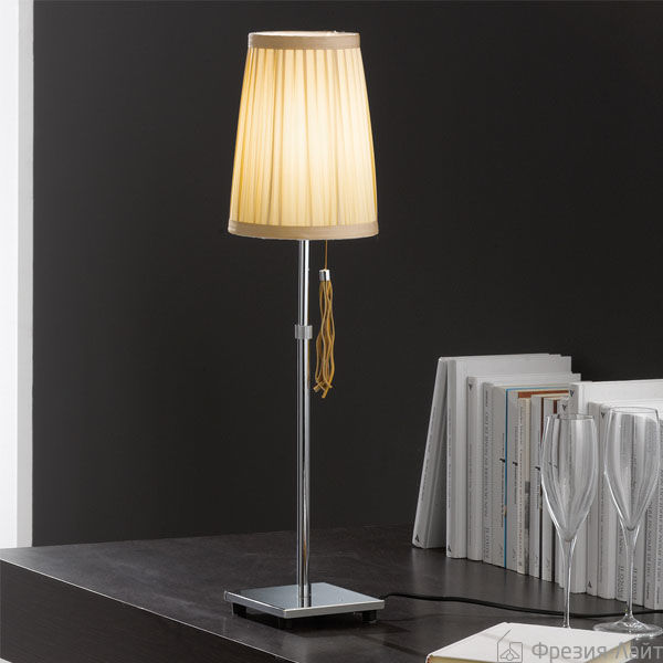 Orion LA 4-1132/1 chrom лампа настольная 94346