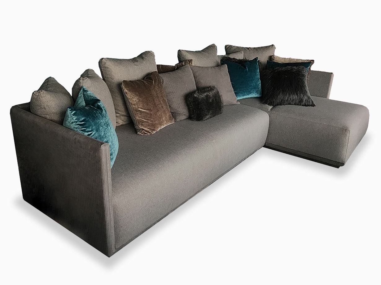 Тканевый диван с полуостровом MORADA ARCH-00075882