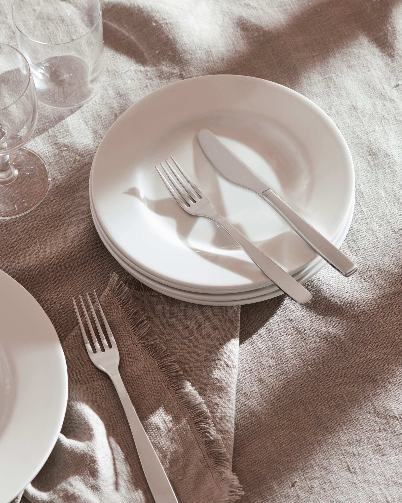 Вилка для фруктов. 6 предметов Alessi Knife, вилка, ложка AJM22/5 - Вид №1