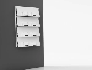 Systemtronic Настенная витрина для брошюр