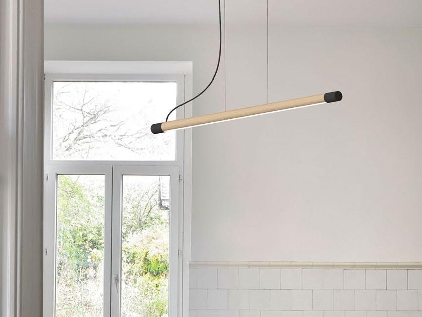 LUZ EVA Светодиодная подвесная лампа Idao Sp-l180003 -002  - Вид №2