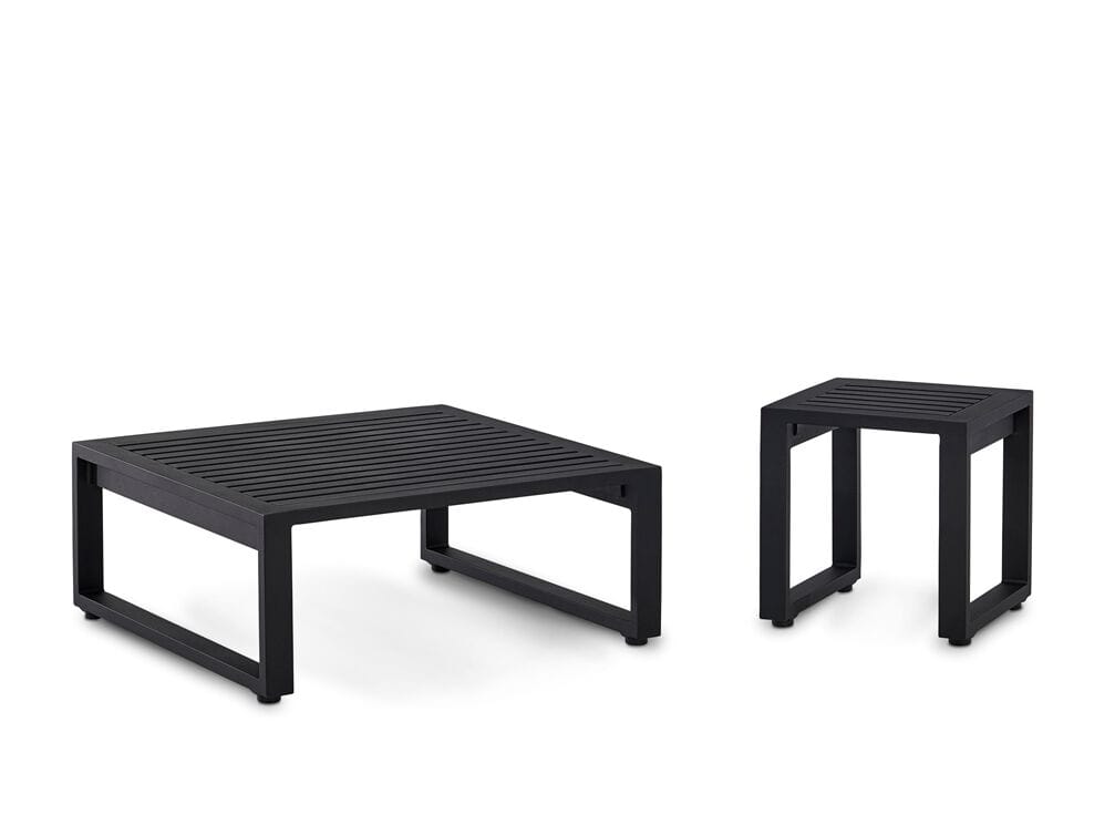 Квадратный алюминиевый журнальный столик Walters Tidal ARCH-00140452 - Вид №1