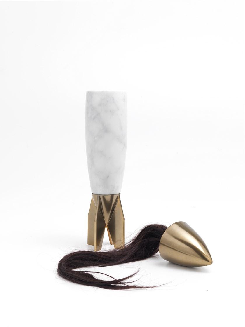 JCP UNIVERSE Мраморная ваза Lav sun-id-1508190 - Вид №2