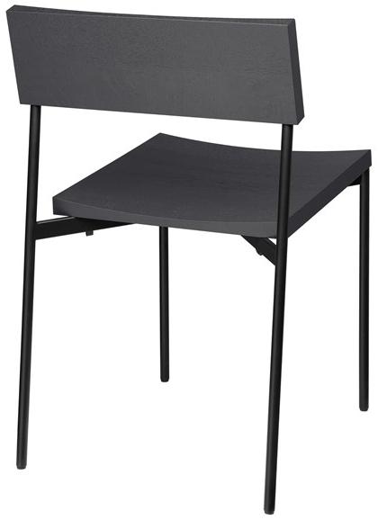 e15 Штабелируемый стул из массива дерева  Ch03  - Вид №1