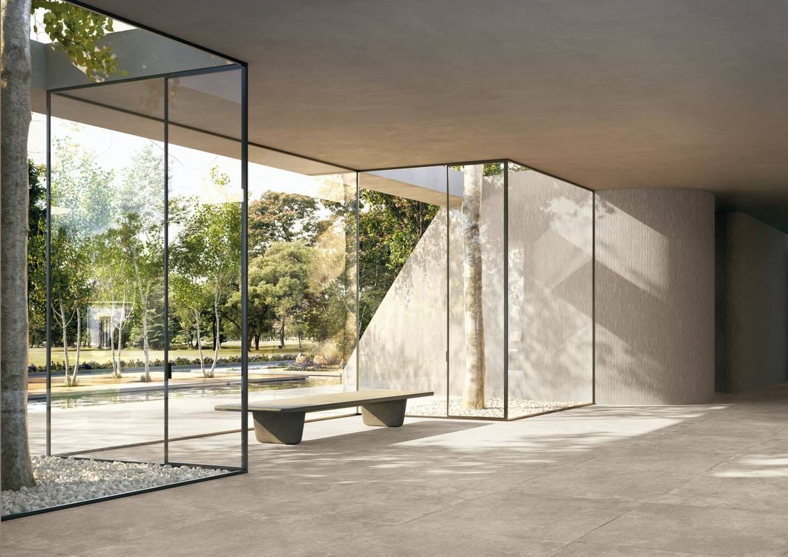 Пол / облицовка керамогранита с эффектом камня Supergres WHISPER ARCH-00126013 - Вид №4