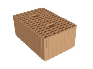 Кирпичный блок