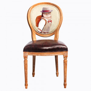 107887458 Стул «Мистер Букля» Object Desire