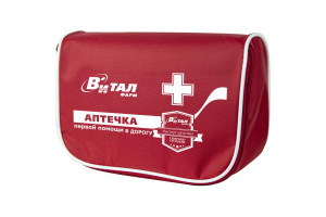 16870927 Аптечка первой помощи в дорогу арт. 6966 ВИТ00009940 Витал