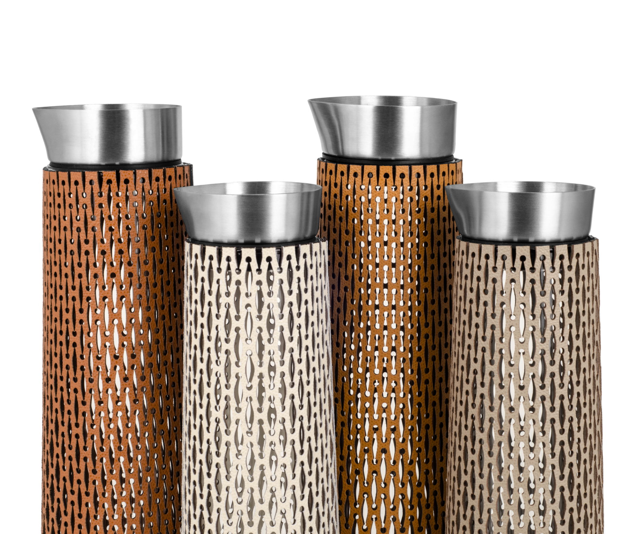 Графин Sophie - 1 л - Ø 9X В 30,5 см / зернистая кожа_панна Pinetti 00.1494.029.037 - Вид №5