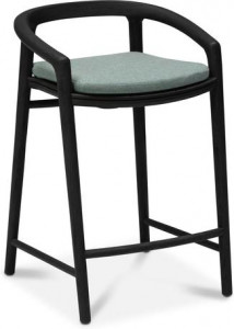 Табурет барный 61 teak nero Manutti Solid