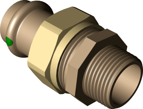 128 425 Модель 2265 Трубопроводные системы  Sanpress  Резьбовые соединения Santreyd  - Вид №2