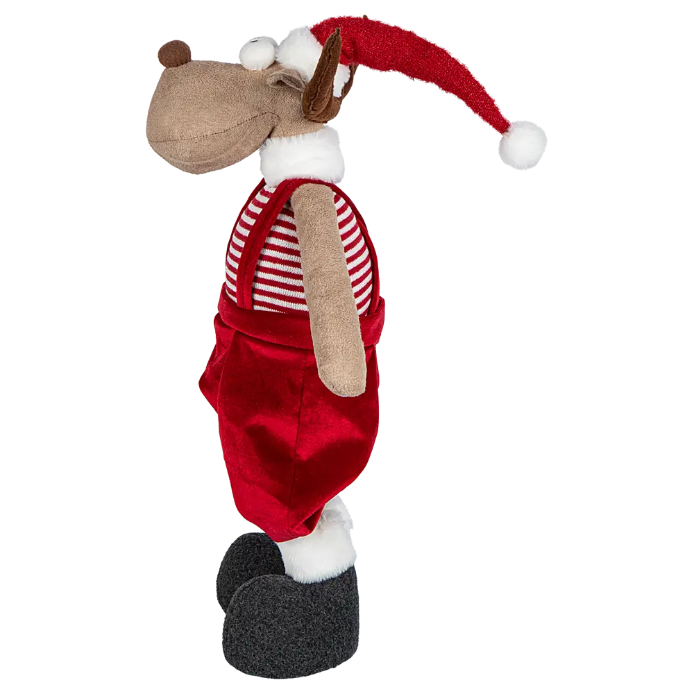 89368892 Декоративная фигура Олень Рождественский 40 см красная STLM-1330990 Santreyd  - Вид №5