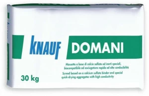 Knauf Italia Быстросохнущая биосовместимая стяжка