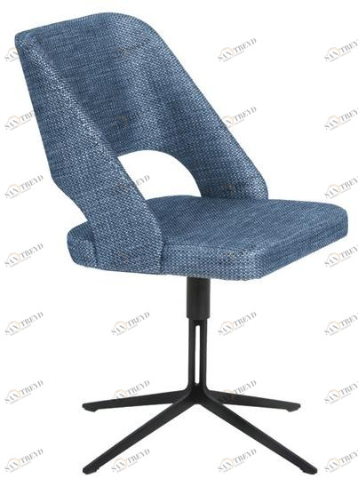 Anesis Вращающееся кресло из ткани с 4 спицами  C26 