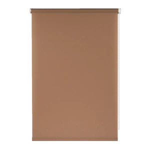 90528081 Рулонная штора Prakto Shantung 60x160 см цвет какао STLM-1025541