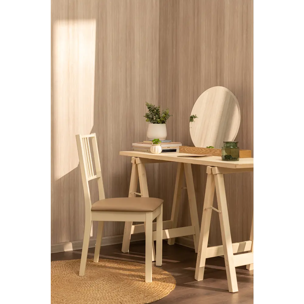 VENTA Панель ПВХ «Сосна бежевая» 250x2700 мм для стен и потолков 12412192 STLM-0002143 - Вид №3