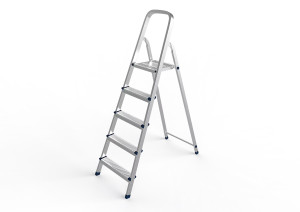 Стремянка односекционная Sarayli JACKSON 9292125