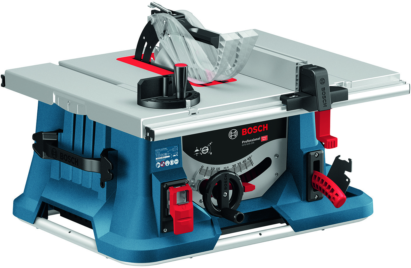 82361031 Станок распиловочный Bosch GTS 635-216 0601B42000, 1600 Вт, 216 мм STLM-0025421 BOSCH PROFESSIONAL