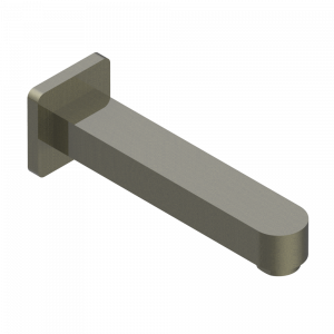 A6B-43GB Настенный кран для раковины среднего размера без Т-образного фиксатора Thg-paris Profil с рукоятками Бронза