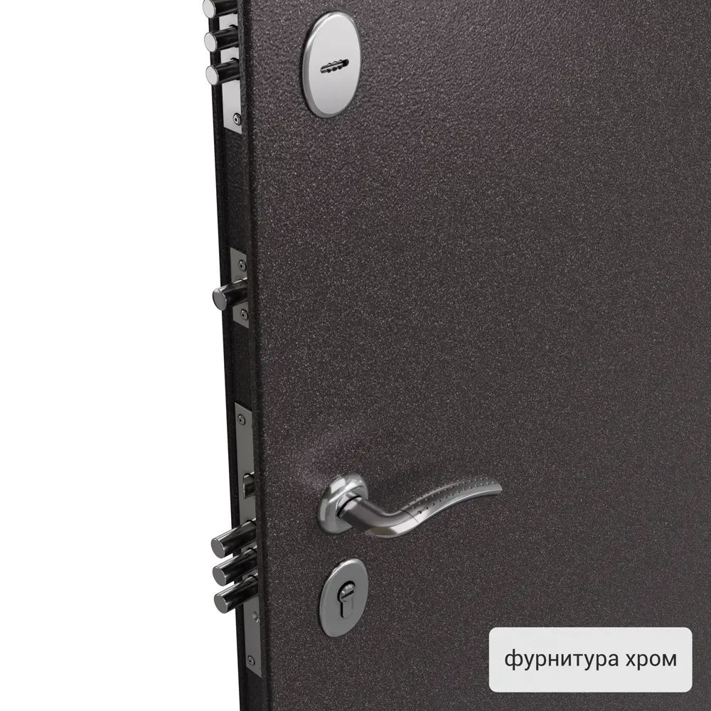 Дверь входная металлическая Страйд, 950 мм, правая, цвет летиция крем 83404174 STLM-2062677 TOREX  - Вид №1